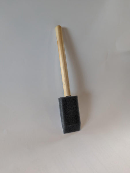 One Inch Foam Brushes